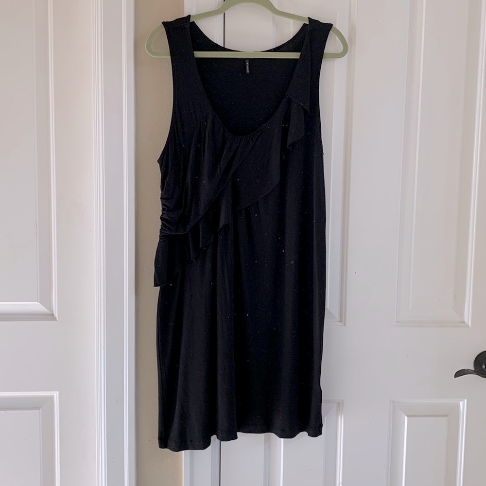Little Black Casual Dress